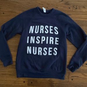 Nurses Inspire Nurses Sweatshirt